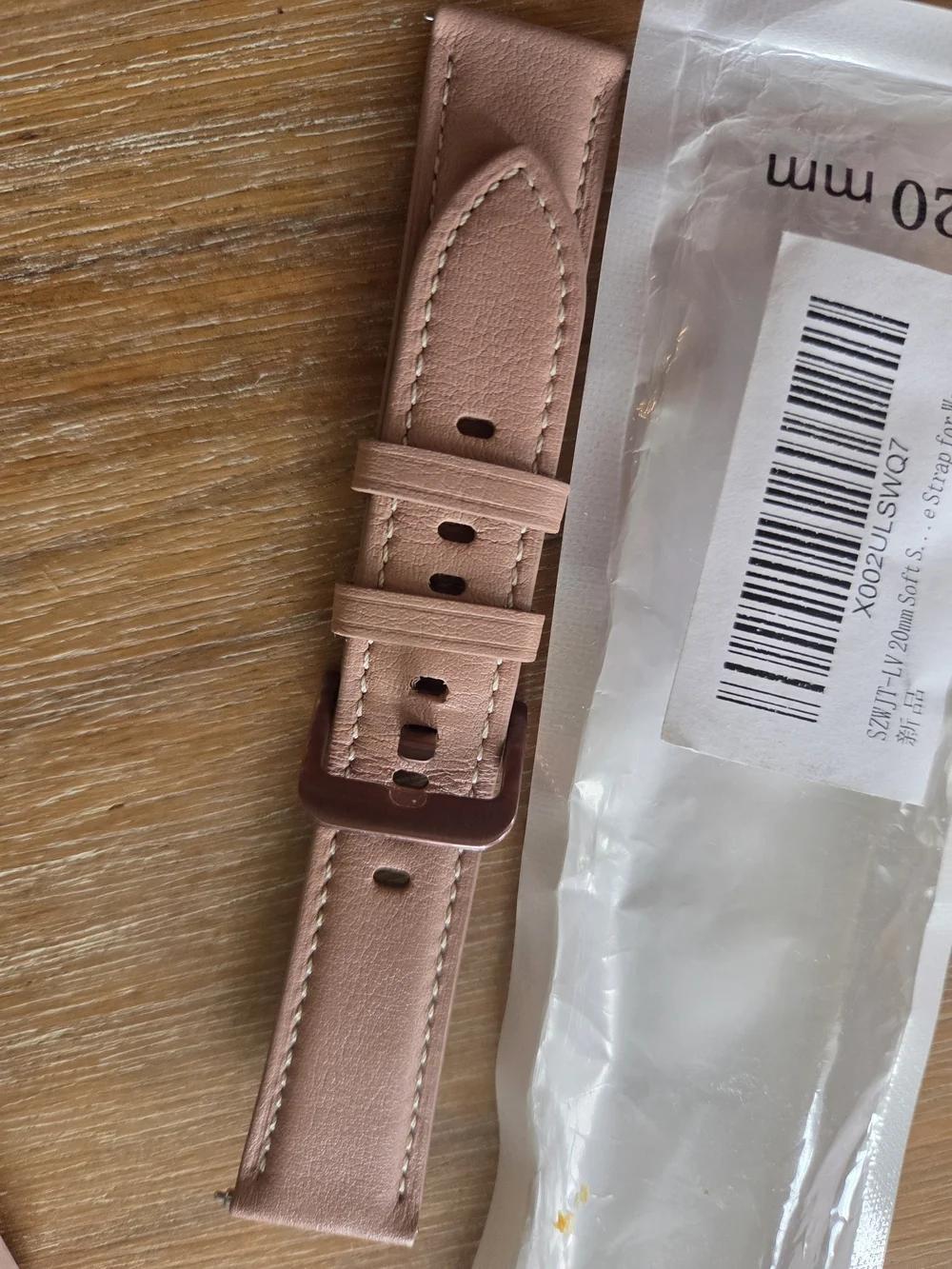 Interchangeable 20mm Watch Bands - White, Gray, Pink
